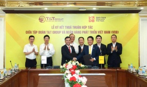 Tăng tốc trên các lĩnh vực động lực, T&T Group bắt tay VDB mở rộng nguồn vốn 
