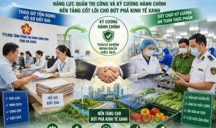 Gỡ “điểm nghẽn” quản trị, xây “lá chắn” an toàn: Nền tảng cho An Giang bứt phá kinh tế xanh