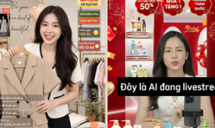 Livestream AI bùng nổ: Người tiêu dùng có đang mua hàng từ 