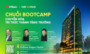 VPBank SME tiếp tục mang tri thức quản trị quốc tế đến CEO Việt