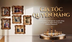 Family Banking của VPBank Diamond biến đặc quyền trở thành trải nghiệm chung của gia đình