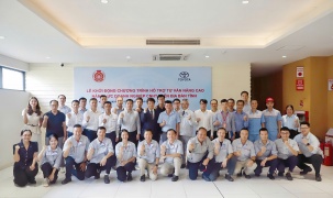 Toyota Việt Nam tổ chức Lễ Khởi động Chương trình hỗ trợ tư vấn nâng  cao năng lực doanh nghiệp trên địa bàn tỉnh Phú Thọ