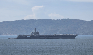 Tàu sân bay USS George Washington của Hải quân Hoa Kỳ thăm Việt Nam