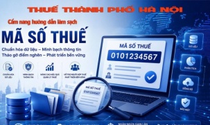 Thuế TP Hà Nội ra mắt cẩm nang hướng dẫn xử lý vướng mắc về mã số thuế