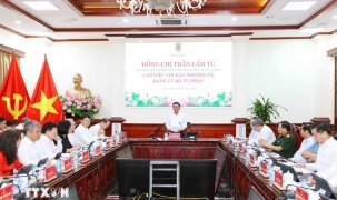 Thường trực Ban Bí thư Trần Cẩm Tú: Sớm hình thành nền tư pháp số hiện đại, đồng bộ