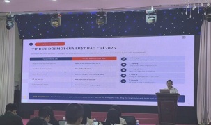 Luật Báo chí 2025 và bài toán quản trị tòa soạn trong kỷ nguyên số: Công nghệ là công cụ, trách nhiệm pháp lý là cốt lõi
