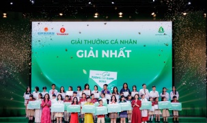 Khởi động Cuộc thi “Gửi Tương Lai Xanh 2050” mùa 3 với tổng giá trị giải thưởng hơn 2,5 tỷ đồng