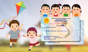 Từ 01/9/2026, trẻ dưới 6 tuổi được làm thẻ căn cước ngay trong quy trình khai sinh liên thông