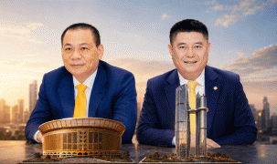 1 thập kỷ 'nằm chờ' của bầu Thụy đến ngày Tòa tháp đôi cao nhất thế giới ﻿nối thẳng đến Sân vận động lớn nhất thế giới của Vingroup