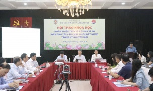 Hoàn thiện thể chế, tạo động lực mới cho kinh tế số