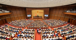 Sáng 3/8 TRỰC TIẾP: Khai mạc Kỳ họp không thường lệ lần thứ nhất của Quốc hội