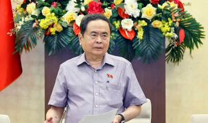 Chủ tịch Quốc hội Trần Thanh Mẫn: Xây dựng luật để mở đường cho phát triển