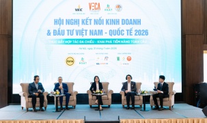 Hội nghị Kết nối Kinh doanh và Đầu tư Việt Nam - Quốc tế 2026