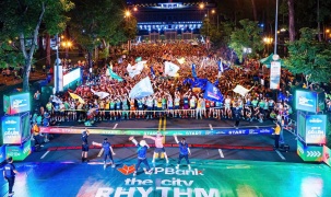 Hơn 10.500 runner cùng khám phá “nhịp điệu Thành phố” với VPBank Ho Chi Minh City Music Half Marathon 2026