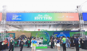 Có gì hot tại Hộp âm nhạc khổng lồ VPBank Ho Chi Minh City Music Half Marathon 2026?