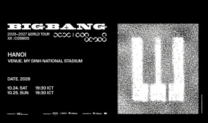 BIGBANG World Tour tại Mỹ Đình công bố 10 hạng vé, thấp nhất 1 triệu đồng