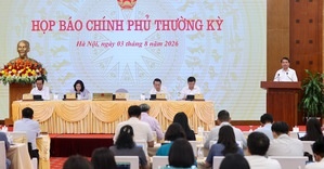 Họp báo Chính phủ thường kỳ tháng 7/2026: Các chỉ số cơ bản về phát triển KTXH đều tăng