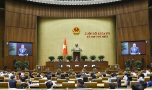 Kỳ họp không thường lệ thứ Nhất, Quốc hội khóa XVI khai mạc sáng nay