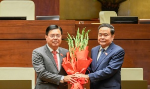 Quốc hội phê chuẩn bổ nhiệm ông Nguyễn Tiến Hải giữ chức Bộ trưởng Bộ Nội vụ