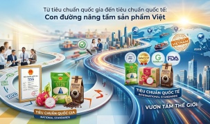 Từ tiêu chuẩn quốc gia đến tiêu chuẩn quốc tế: Con đường nâng tầm sản phẩm Việt