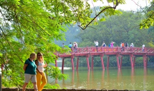 Việt Nam thuộc Top 5 điểm đến cho khách du lịch một mình