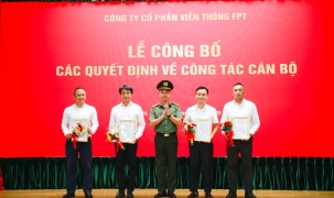 FPT Telecom bổ nhiệm các Phó Tổng Giám đốc mới