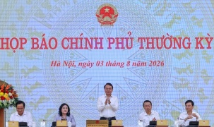 Họp báo Chính phủ thường kỳ tháng 7: Quyết liệt thúc đẩy tăng trưởng hai con số