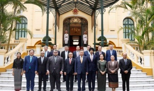 Tổng Bí thư, Chủ tịch nước: Cùng xây dựng Cộng đồng ASEAN đoàn kết, vững mạnh
