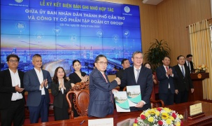 CT Group cam kết đưa công nghệ chiến lược vào 'bài toán lớn' của Cần Thơ