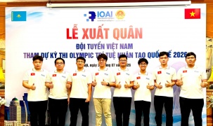 Đề thi khó ngay ngày đầu tiên tại IOAI 2026 chứng kiến phổ điểm phân hóa