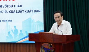 Sửa Luật Xuất bản: Hoàn thiện khung pháp lý bảo vệ bản quyền trong kỷ nguyên AI