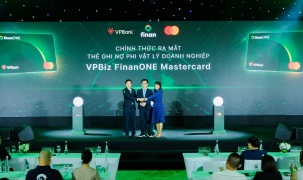 VPBank, FINAN và Mastercard hợp tác ra mắt dòng thẻ ghi nợ phi vật lý
