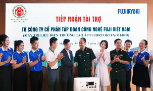 Bệnh viện Trung ương Quân đội 108 ứng dụng công nghệ điện trường cao áp tích hợp AI trong phục hồi chức năng