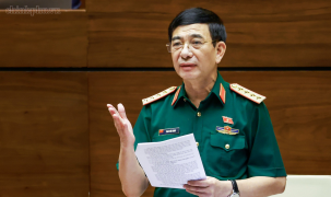 Sửa đổi, bổ sung 09 luật về quân sự, quốc phòng nhằm sắp xếp cơ quan quân sự địa phương tinh, gọn, mạnh.