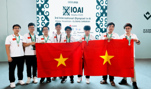 Việt Nam giành 7 huy chương tại IOAI 2026, tiếp tục khẳng định vị thế trên đấu trường AI quốc tế