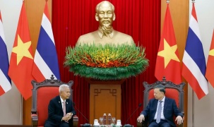Tổng Bí thư, Chủ tịch nước Tô Lâm tiếp Chủ tịch Quốc hội kiêm Chủ tịch Hạ viện Vương quốc Thái Lan