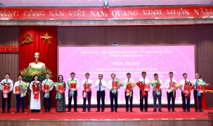 Hà Nội công bố Nghị quyết và các quyết định về tổ chức bộ máy, công tác cán bộ