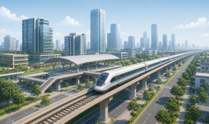 Đề xuất 28 khu đô thị nén dọc đường sắt TP. Hồ Chí Minh - Cần Thơ