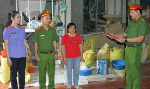 Lào Cai: Triệt phá đường dây sản xuất, buôn bán gạo 'Séng Cù Mường Khương' giả