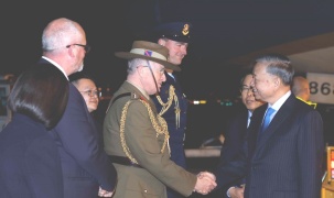 Tổng Bí thư, Chủ tịch nước Tô Lâm đến Sydney, bắt đầu thăm Australia