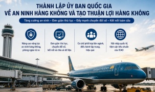 Thành lập Ủy ban Quốc gia về an ninh hàng không và tạo thuận lợi hàng không