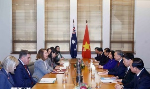 Tăng cường quan hệ Nghị viện và giao lưu nhân dân Việt Nam-Australia