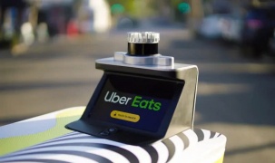 Uber bất ngờ rút sạch vốn khỏi hãng robot giao hàng Serve Robotics