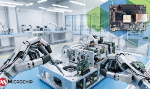 Microchip thu nhỏ cầu cảm biến Ethernet cho AI biên tới 60%