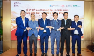 Quy tụ 5 đại lý chiến lược, T&T Homes Elite Rivera tăng tốc ra thị trường