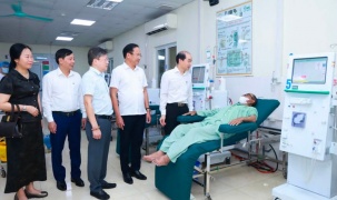 Bệnh viện Đa khoa Hoài Đức đưa Đơn nguyên Thận nhân tạo vào hoạt động
