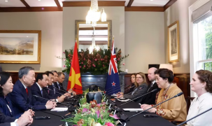 Tổng Bí thư, Chủ tịch nước Tô Lâm hội kiến Toàn quyền New Zealand