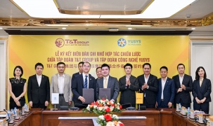 T&T Group bắt tay Yusys, mở hướng xây dựng hệ sinh thái công nghệ tài chính vươn tầm ASEAN