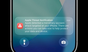 Nếu nhận được thông báo đẩy từ Apple cảnh báo tấn công phần mềm gián điệp, hãy thực sự cẩn trọng