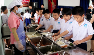 Tăng cường bảo đảm an toàn thực phẩm trong cơ sở giáo dục